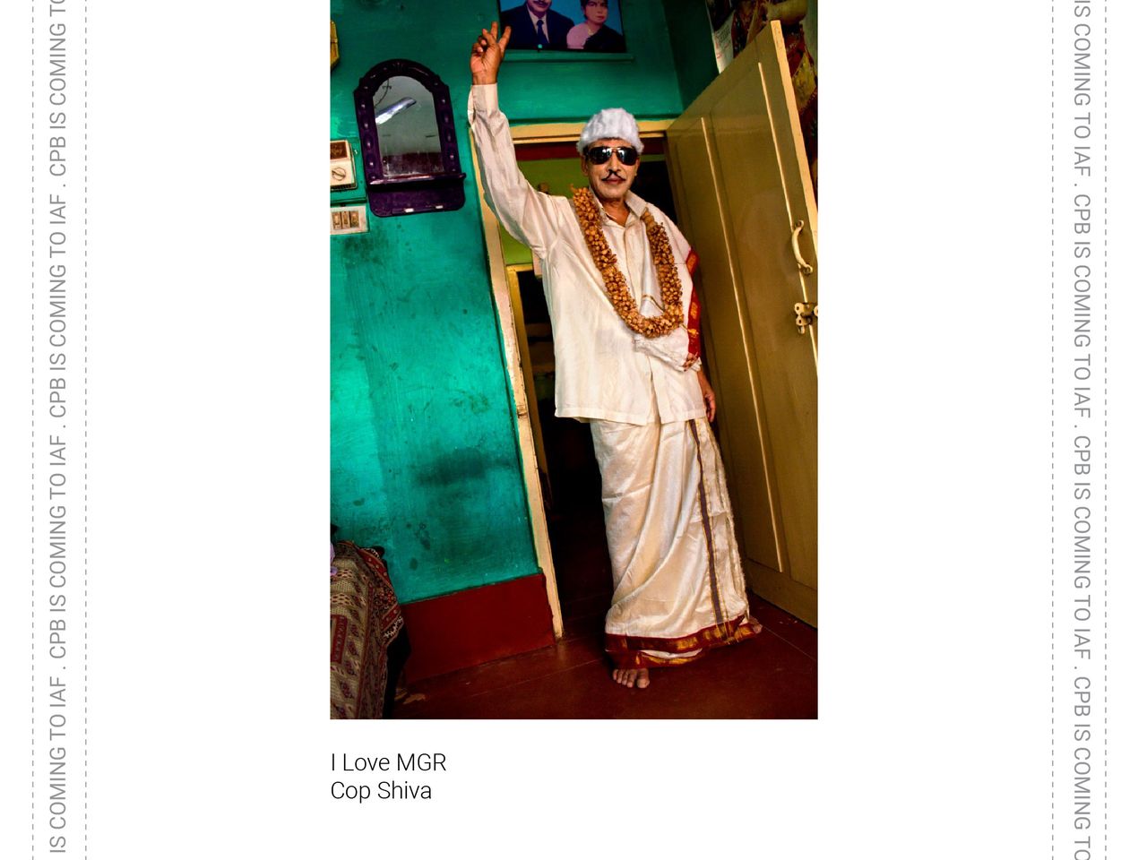 Cop Shiva, India